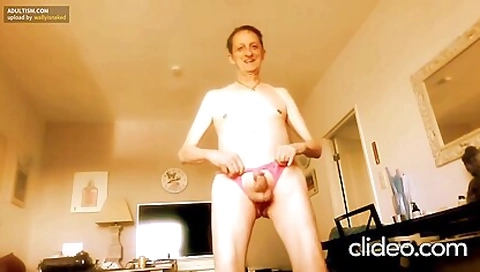 Nude Like Usual With Pink String