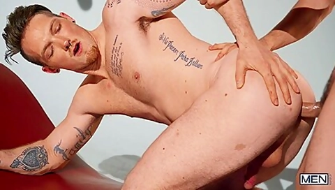 Jackson Cooper And Johnny Rapid - American Licking Ass Indoors