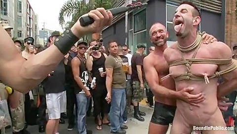 Lean, Lanky, Large-dicked Jason Miller Has Some Fun