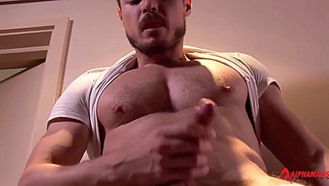 Amazing Porn Scene Homosexual Solo Wild , Watch It With Adam Dacre