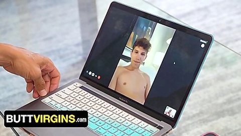 He Railed My Asshole! A Muscular Dilf I Met Online Destroyed My Virgin Ass